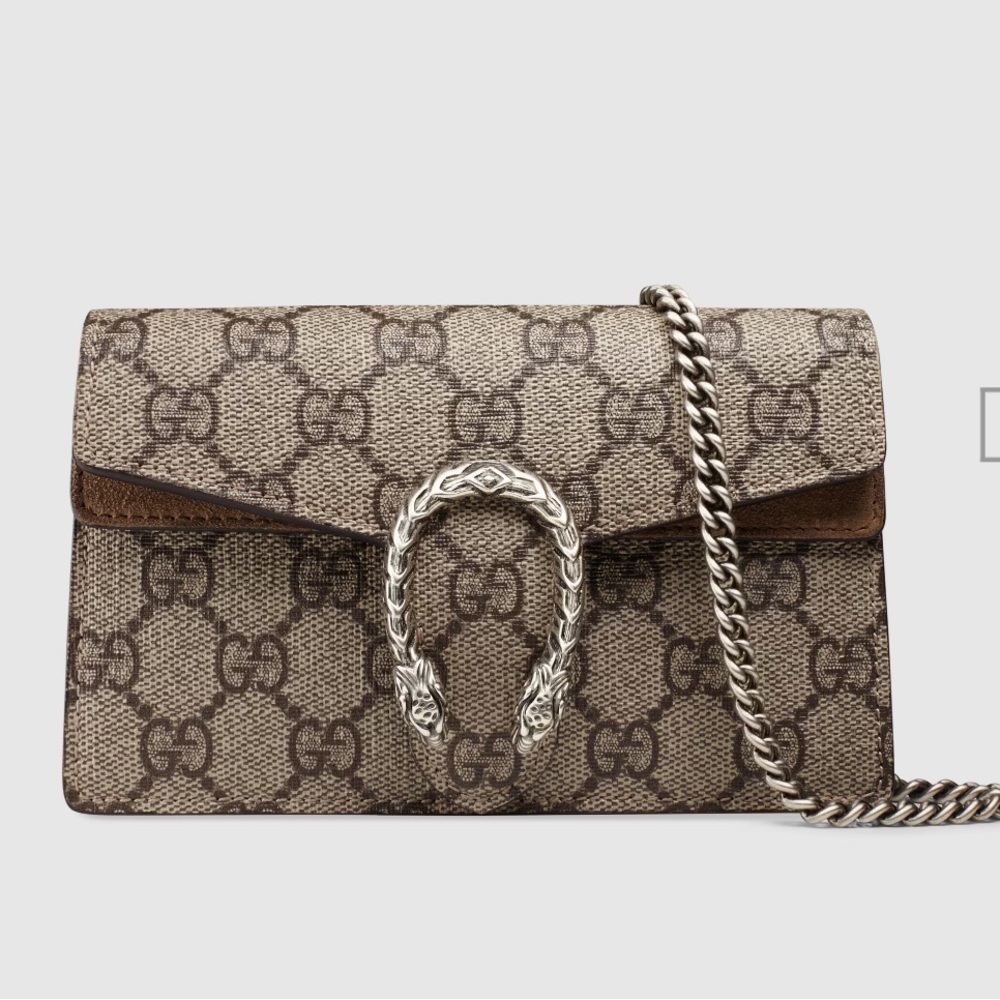 Gucci Super Mini Dionysus Bag